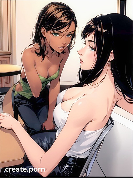 Natural Breasts and Mind-Blowing Orgasms in Stunning Side View Hentai'action