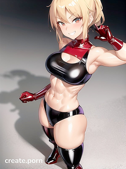 Mistress in Latex Gloves Dominates Her Submissive Slave in HentaiErotica