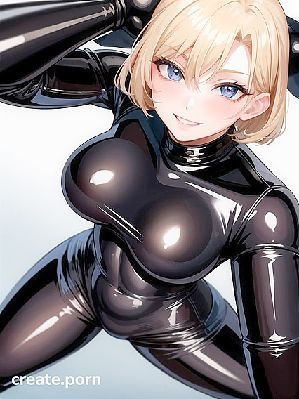 Mistress with Large Breasts and Massive Ass Dominates in Seductive Hentai AI Image