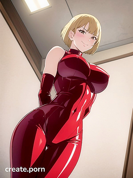 Muscular Mistress Dominates in Intense Hentai Screencaps