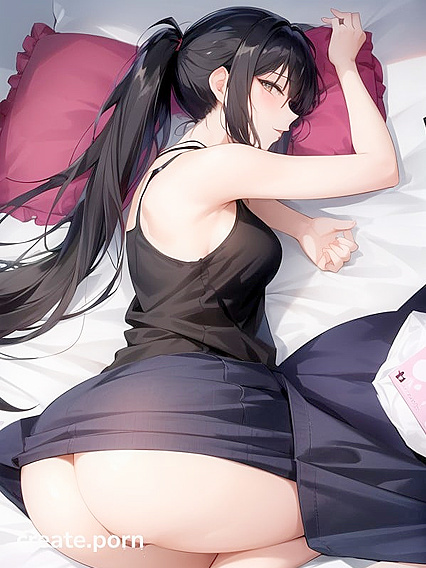 Thick Hentai Chick Exploring Intense Solo Pleasure at 18