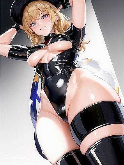 Mistress in Latex Suits Dominates with Mischievous Hentai Pleasure