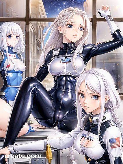 Small Breasts in Space - White Hot Pleasure Aboard the Starship Hentai