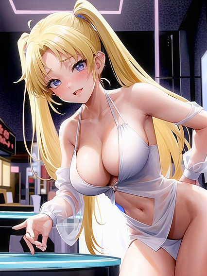 18-Year-Old Dancer Unbuttons Her Way to Ecstatic Hentai Pleasure