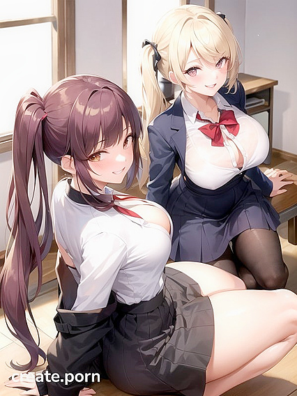 Blonde temptress seduces in mischievous hentai fantasies