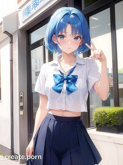 Mind-Blowing Orgasms with Fit Characters in Short-Length Hentai AI Image