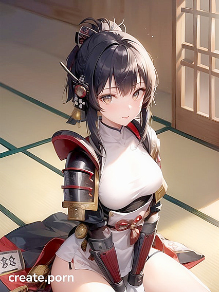 Pale-Skinned Beauty Bangs Hard in Standing Position Hentai AI Image