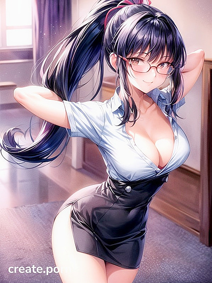 Fit Girl 18+ with Small Ass Takes on One-Man Hentai Adventure