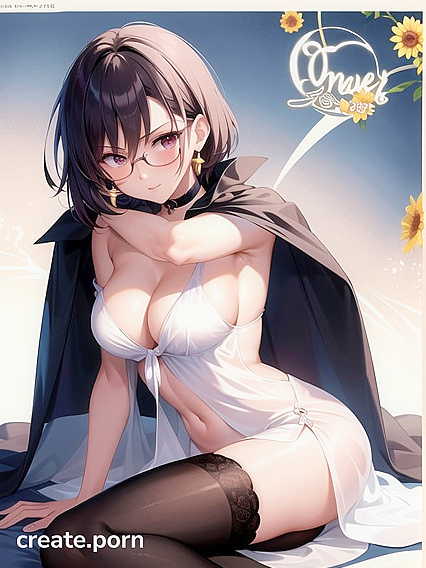 Bust Shots and Decollete Delights in Steamy Choker hentai
