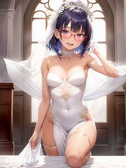 Wedding Day Surprise - Noon Choker Seduction in hentaiErotic Bliss