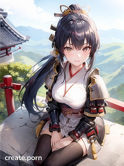 Noon hentai featuring an 18-year-old with medium breasts in steamy adult Image