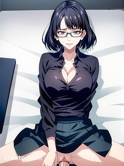 Cumshots and Glasses Galore in Mind-Blowing Hentai Orgasms