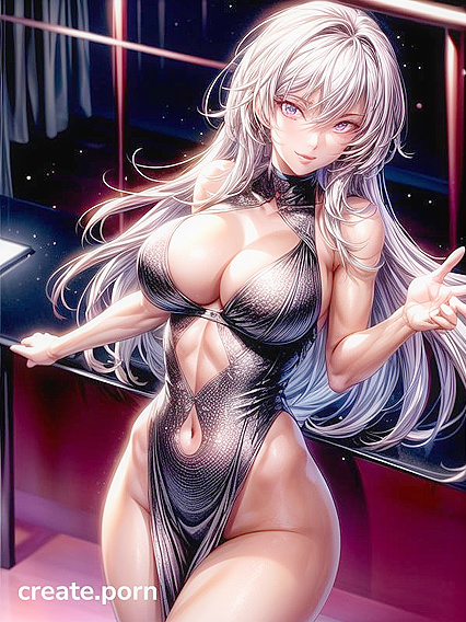 Intense Close-Up Facial Details in Wallpaper-Quality Hentai AI Porn