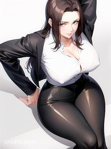 Fit Teacher Seduces Her Student in Steamy Hentai AI Image