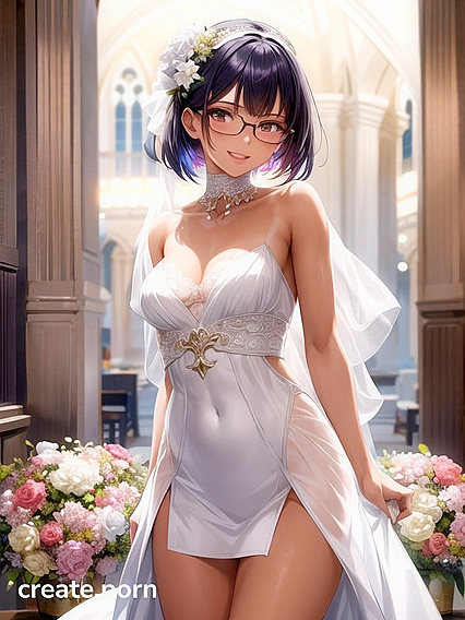 Fit Girl 18+s Enjoy Multi-Colored Fun at High Noon in Steaming Hentai AI Image