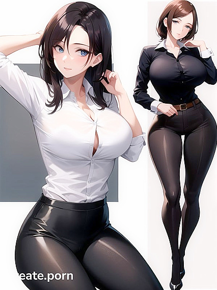 Fit Teacher Over 20 Takes Control in Hot Hentai AI Image