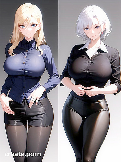 Hot Fit Teacher Seduces Her Students in Explicit Hentai AI Image