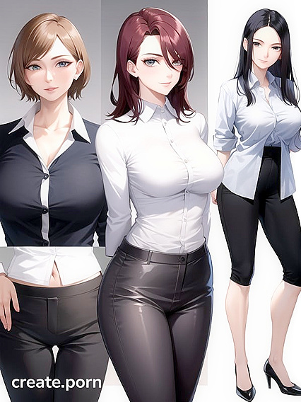 Sexy Fit Teacher seduces her Student in Sizzling Hentai AI Image