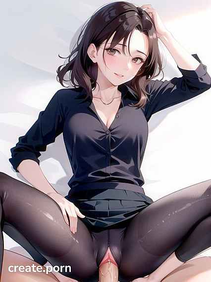 Skinny Teacher Gets missionary Pleasure in naughty Hentai AI Image