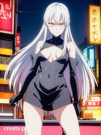 Teen 18+ Shows Off Her Perfect ASS in Seductive Hentai AI Image