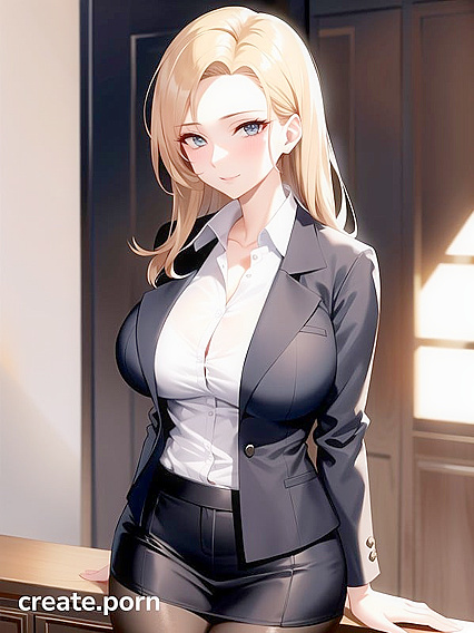 Sexy Fit Chick in Stockings Takes on Intense Hentai Pleasure Sessions