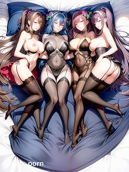 FitPale Beauty Shines Under Moonlight in Erotic Nighttime Hentai Adventures
