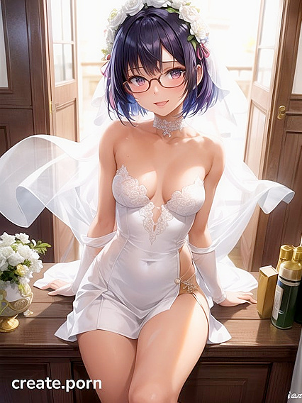 Wedding Day Bust Shots - Standing Hentai Pleasure