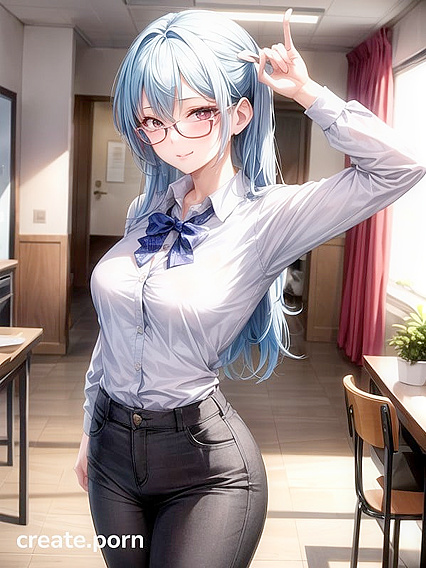 Luscious Pastel-Colored Hentai AI Image Featuring Massive Asses and Intense Pleasure
