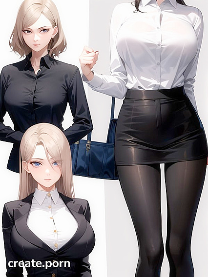 Fit Teacher Seduces Her Students in Steamy Hentai AI Image