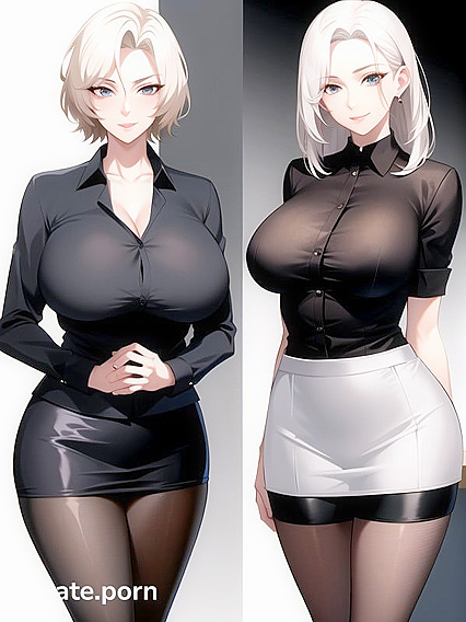 Sexy FitTeacher in Stockings Takes On Hot Hentai Adventures