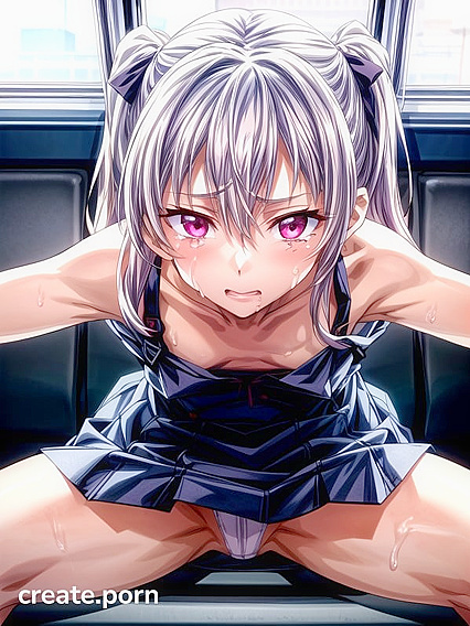 Two Students Share Intense Moments in School Hall for Naughty Hentai Fun