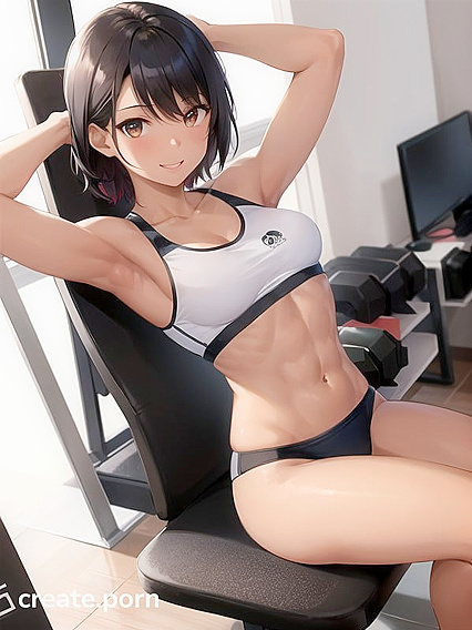 Arms Raised in Blissful Short-Length hentai Pleasure Sessions