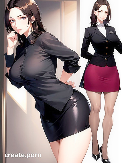 Hot Teacher and sexy Model Team up for Explicit Hentai Fun