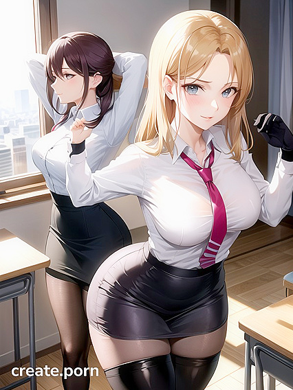 Yoga Class Turns into Steamy Hentai Adventures with Hot Students Over 20