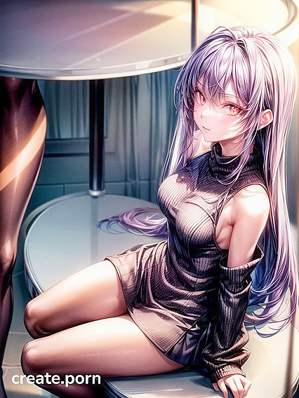 Teen 18+ with Massive Breasts Takes Center Stage in Steamy Hentai AI Image