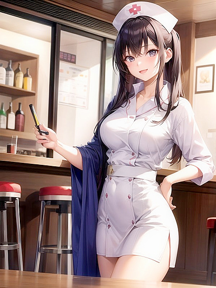 Noon's Cute Wallpaper Comes Alive in Seductive Hentai AI Image