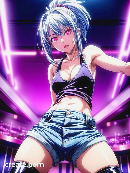 Breathtaking Busty Shots and Intense Bottom-Up hentai Orgasms