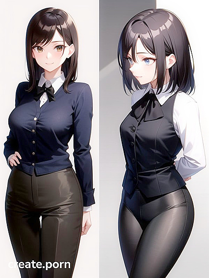 Skinny Teacher Stands Tall for Intense Hentai Pleasure Sessions