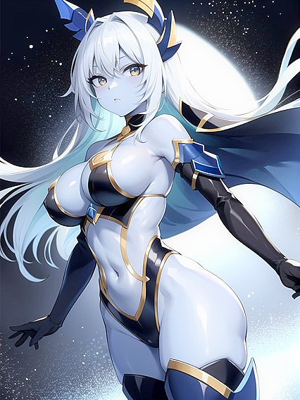 Mind-Blowing Blue-Skinned Hentai Pleasure with Steamy AI Action