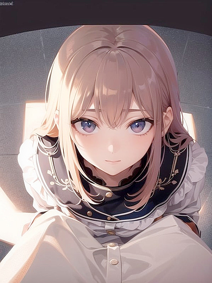 Top Down Full Nelson Action in Steamy Hentai AI Image