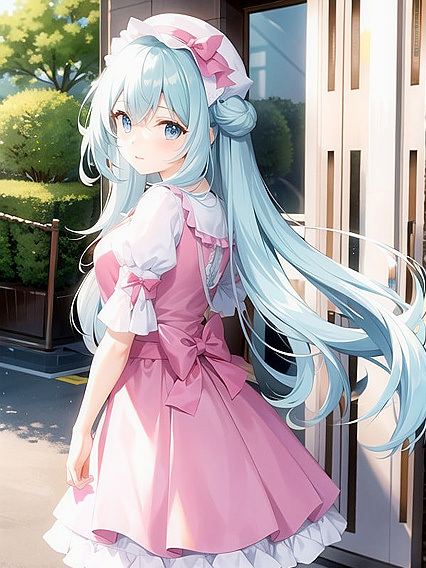 Mind-Melting Pastel-Colored Hentai Adventures in Hentai AI Image