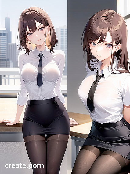 Skinny Girl 18+ with Small Breasts Enjoying Intense Hentai Pleasure