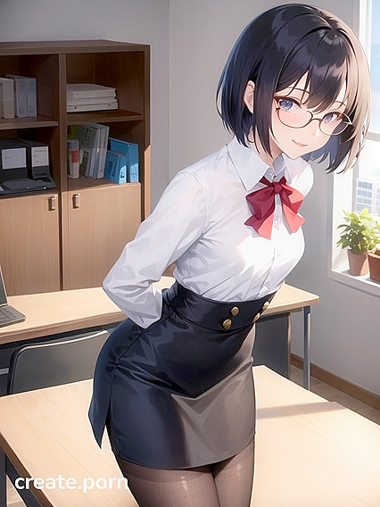 Happy Girl 18+ with Medium Breasts Enjoying Intense Hentai Pleasure