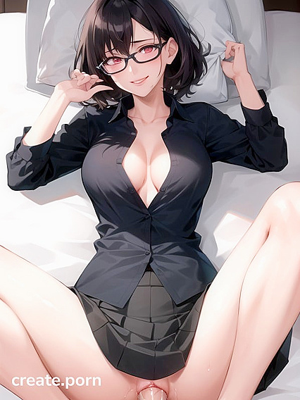 Skinny Girl 18+ Gets Happy Missionary Action in Steaming Hentai AI Image