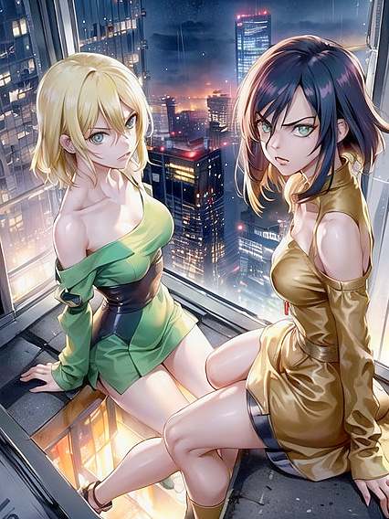 Sunset Erotic Adventures - Top-Down Action with Mature Beauties Over 20