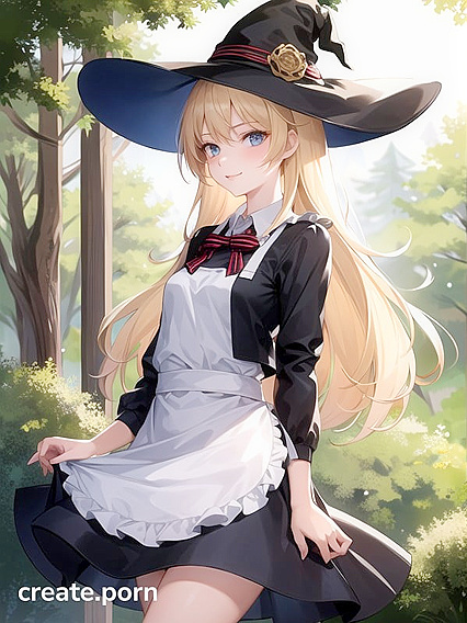 Blonde withPaleSkin Gets Cute in hentaiAI Action