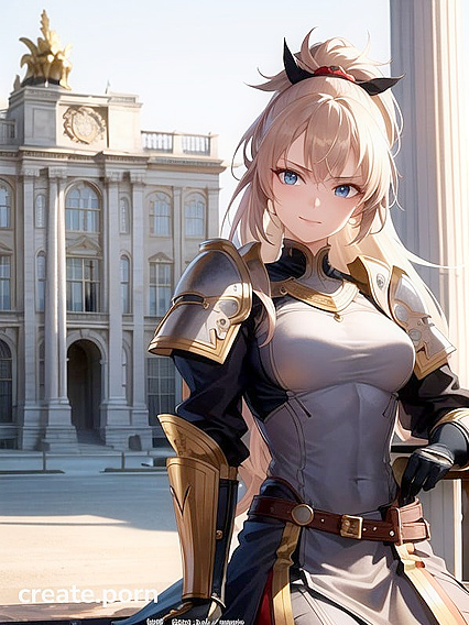 Armored Seduction - One Woman's Intense 18+ Hentai Journey