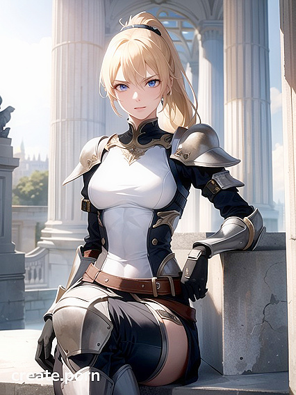 Blue Turns 18 - Royal Palace Hentai Adventures Heat Up