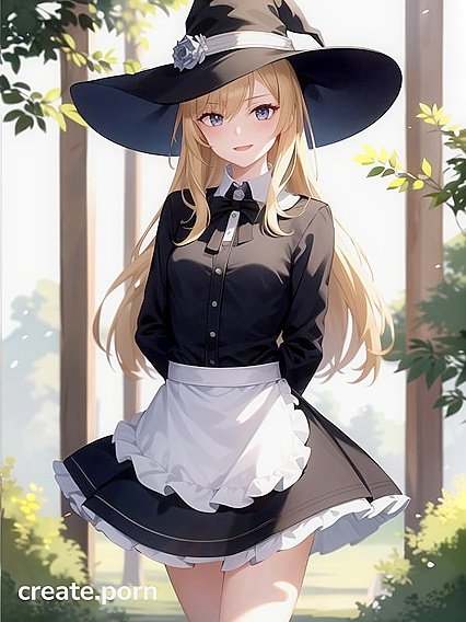 Medium-Assed Girl 18+ Standing for Steamy Hentai AI Image