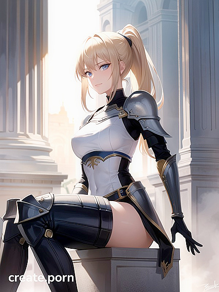 Exploring the Palace with Medium-Ass and Busty hentai Pleasures